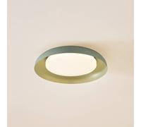 Lindby Plafoniera LED (Moderno) colore Verde, ad es. Soggiorno & Sala da pranzo lampadina inclusa lampada plafoniera