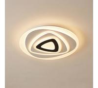 Plafoniera LED Lindby Rebeka, Ø 70 cm, CCT, telecomando LINDBY