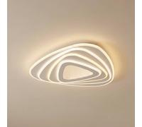Plafoniera LED Lindby Rebeka, 48x49 cm, CCT, telecomando LINDBY