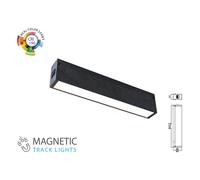 Plafoniera Led Lineare 20W 24V Neutro 4000K CRI 90 UGR 19 Per Sistema Binario Ma