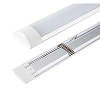 plafoniera lineare barra led slim 45 watt bianco caldo 150 cm