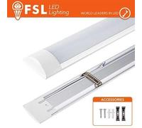 Plafoniera LED Lineare IP20 150cm 45W 3150LM 4000K - FL185-45W40K150