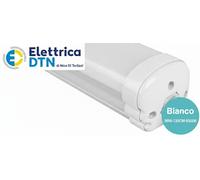 PLAFONIERA LED LINEARE IP65 120/150cm 36W/48W BIANCO naturale4000K-freddo 6500K [EEK: E]