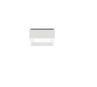 Plafoniera led Lombardo Flo Q 150 10W 3000K bianco - LL1340003