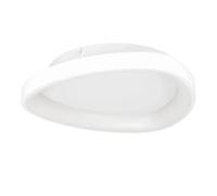 Plafoniera LED Loretello 1440 lm CCT Ø 350 x 75 cm bianco Bianco