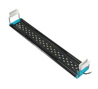 PLAFONIERA LED LUCE BIANCA BLU LAMPADA PER ACQUARIO BARRA DA 40 A 50CM Dee-D93 [EEK: A+++]