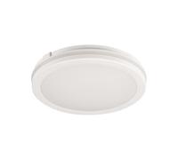 Plafoniera led luce bianca calda naturale lampada 29 w 3 cct ip65 bianco ess02 [EEK: A]