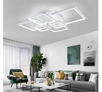 Plafoniera led luce bianca calda naturale lampadario 6 quadrati 70 w 3c c26 [EEK: A+++]