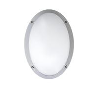 Fumagalli Plafoniera da esterno Maddi Grigio Opale E27 IP66 Resistente