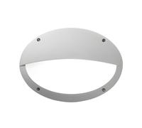 Plafoniera LED Maddi HL Grigia IP66 E27 230x33cm da Esterno - Fumagalli