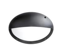 Plafoniera LED Maddi HL Nera IP66 E27 230x33cm da Esterno - Fumagalli