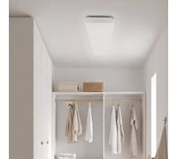 Plafoniera LED MEGAMAN Bruno, 117 cm, 56 W, IP44, bianca Megaman