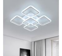 Plafoniera LED Moderna 61W Lampada da Soffitto Creativo 5 Teste Plafoniera