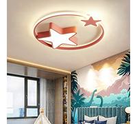 Plafoniera LED Moderna Lampada per bambini Asilo Ragazzi Ragazze Sospensione Cielo stellato Luci Stella Dimmerabile con Controllo remoto Lampada a sospensione Camera da letto Lampada a sospensione