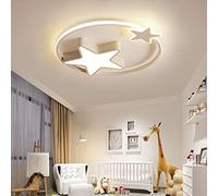 Plafoniera LED Moderna Lampada per bambini Asilo Ragazzi Ragazze Sospensione Cielo stellato Luci Stella Dimmerabile con Controllo remoto Lampada a sospensione Camera da letto Lampada a sospensione