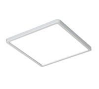 Plafoniera led moderna ultra slim quadrata 45 watt tecnologia CCT con switch [EEK: E]