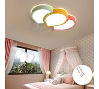 Plafoniera LED Moderne E Creative Soffitto Bambini Palloncino Colorato Bambini Lampada Da Soffitto 36W 220V 2700K-6500K Dimmerabile Lampadario A Soffitto Con Ad Incasso Per Camera Dei Bambini