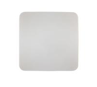 PLAFONIERA LED MOON QUADRATA BIANCA 24W 2460LM CCT 3000 E 4000 E 6500K IP44 36X7,5X36CM