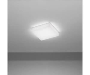 Plafoniera LED Nobile Quadrata 24W 3000K IP65 a parete o a plafone ICS35/3K