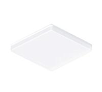 Plafoniera Led Novalux Luna quadra 19W 3000K 1840lm IP44 Bianco 104305.01