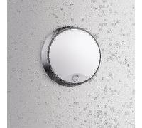 PLAFONIERA LED OASI SENSOR CENTURY NERO VOLT 230 W 14 NAT LN 1600 IP54 PZ 1