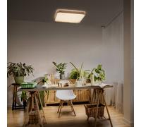 OSRAM Lampada Da Soffitto LED Legno 3000K Click-DIM 1 Luce 292mm IP20