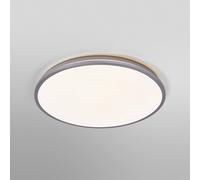 Plafoniera LED OSRAM ORBIS DUBLIN, Ø 49 cm, metallo argento Osram