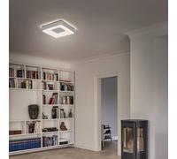 Plafoniera LED OSRAM ORBIS PIANA, bianca, 38 x 38 cm, clickdim Osram