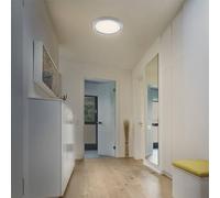 OSRAM ORBIS Quickfix 320mm Plafoniera LED, 24W, 3000K bianco caldo, 2500lm, Clic