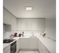 OSRAM ORBIS Quickfix 320x320mm Plafoniera LED, 24W, 3000K bianco caldo, 2500lm,