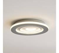 Plafoniera LED OSRAM ORBIS SPIRAL CENTRAL LIGHT Ø 51 cm, grigia Osram