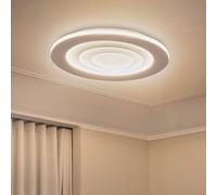 Plafoniera LED OSRAM ORBIS SPIRAL ROUND, Ø 69 cm, bianca 63 W Osram