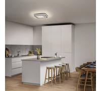 Plafoniera LED OSRAM ORBIS SPIRAL SQUARE, 36 x 36 cm, grigia Osram