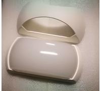 Plafoniera Led Ovale 12W 230V Ip65 Bianco 4000K (Lampo Cod. Ely12Wbibn)