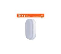 Plafoniera LED OVALE BIANCA 15W 4000K 55100200 IP54