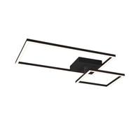 PLAFONIERA LED PADELLA C/SNODO 25W 4000K NERO