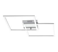 Eglo Plafoniera LED Palmaves 1, 2 luci, dimmerabile, bianco caldo/freddo, luce notturna