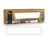 Plafoniera LED Pannello Bagno Plafoniera Piatto Luce Indiretta IP44 58x20cm B...