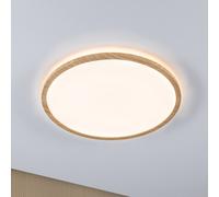 Plafoniera LED Paulmann Atria Shine Ø42cm rovere IP44 3.000K Paulmann