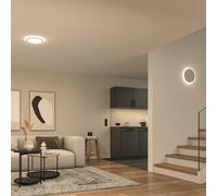 Plafoniera LED Paulmann Atria Shine, bianca, Ø 29 cm 3.000 K Paulmann