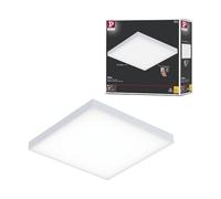 Plafoniera LED Paulmann Velora 225x225 mm 12 W 3000 K Bianco opaco | Dimmerabile con un normale interruttore, illuminazione uniforme dell’ambiente, IP20, montaggio sulla Parete o sul Soffitto