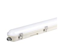 Plafoniera LED per ambienti umidi 120 cm lampada per ambienti umidi Lampada LED per garage Tubo LED, luce diurna bianco freddo, 1x LED 36 watt 4320 lumen, collegamento in serie