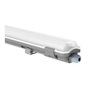 Plafoniera LED per ambienti umidi Lampada per vasca da bagno Lampada LED per garage Tubo LED, protetto contro il getto d'acqua, 1x LED 18W 1700Lm bianco freddo, L 127,5 cm