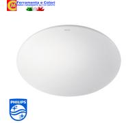 Philips Lampadario Philips Moire Bianco 17 W Metallo/plastica (32 X 6,8 Cm) (400