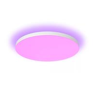 Philips Hue Datura, Pannello LED smart, Grande, Rotondo, 57.4 x 57.4 cm | Luce bianca e colorata, Compatibile con Bluetooth, Controllo vocale con Alexa & Apple Home, Smart Home