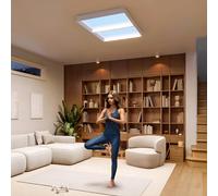Plafoniera LED Philips SKYLIGHT, 91 x 60 cm, bianca, CCT IP44 Philips