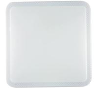 PLAFONIERA LED PIXEL QUADRATA BIANCA 18W 1815LM CCT 3000K 4000K 6500K 28,5X7,5X28,5CM