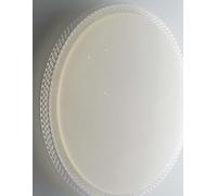 PLAFONIERA LED PIXEL TONDA BIANCA 18W 1815LM CCT3000K 4000K 6500K 29,5X7,5X29,5CM