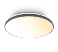 Plafoniera LED plafoniera 5300lm dimmerabile telecomando CCT pannello decorat...