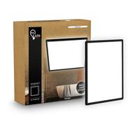 Plafoniera LED Plafoniera Bagno Piatto Pannello Luce Indiretta IP44 24x24cm